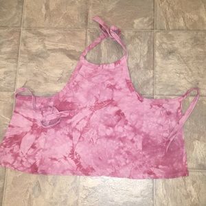 Pink empyre top